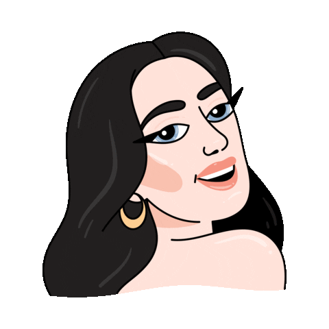 mireyarios giphyupload tiktoker beauty blogger glytzz Sticker