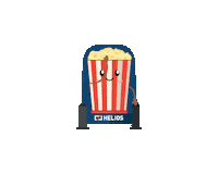 Kino_Helios movie 3d horror cinema Sticker