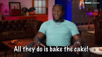 Brian Orakpo GIF by The Roku Channel
