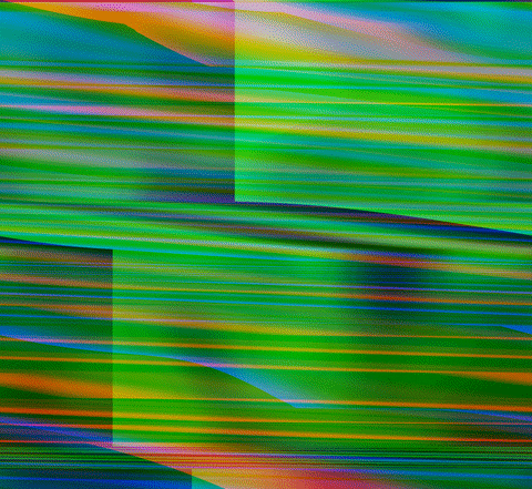 glitch gif art GIF by unmaru