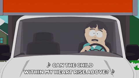 car singing GIF by South Park 