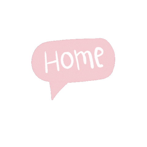 Home House Sticker