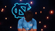 Look Up North Carolina GIF by UNC Tar Heels