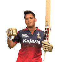 Happy Dance Sticker by Royal Challengers Bengaluru