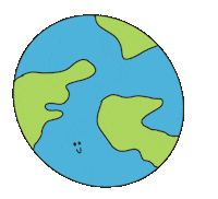 World Earth Sticker