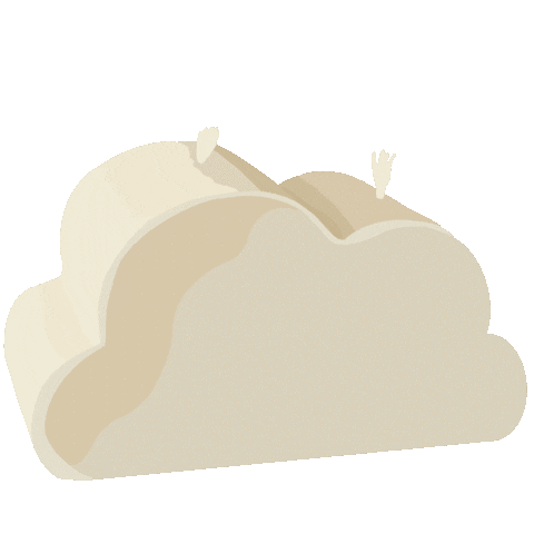 Relax Cloud Sticker