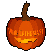 Halloween Wine Lover Sticker by Wine Enthusiast magazine