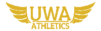 Sports Club Gold Sticker by UWA Little Athletics Club