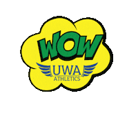 Happy Comic Book Sticker by UWA Little Athletics Club