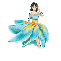 Dance Girl Sticker by ComfortMalaysia