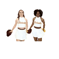 Ulm Pom Pom Sticker by University of Louisiana Monroe