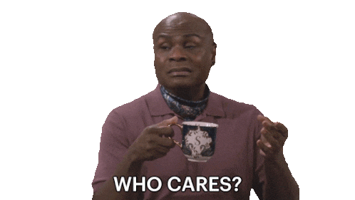 Who Cares Nathan Lee Graham Sticker by HULU