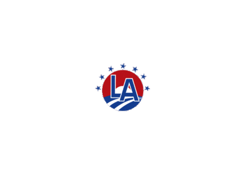 Democratic Party Vote Sticker by LA Democrats