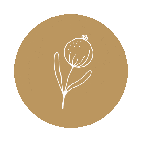 Fall Circle Sticker