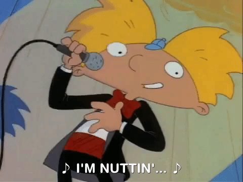 hey arnold nick splat GIF
