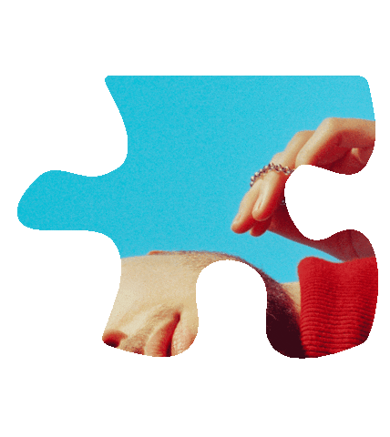 Fils Cara Puzzle Sticker by microqlima