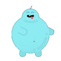 hungry feel good Sticker by Zephan