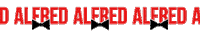 alfreddeliveryrl alfred alfreddelivery alfreddeliveryrl Sticker