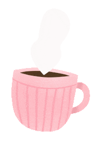 Coffee Tea Sticker