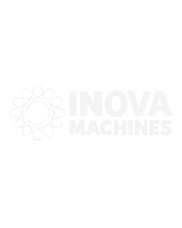 Inova_Machines mercado machines inova engrenagem Sticker