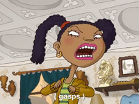 as told by ginger nicksplat GIF