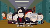 vampire emo GIF by South Park 