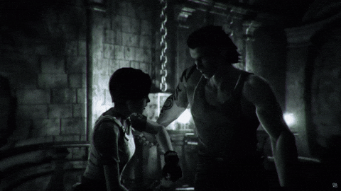 Resident Evil Zombies GIF