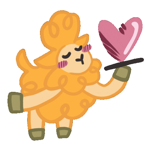 pineapplesheep giphyupload love sheep pineapple Sticker