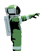 Russel Hobbs Space Sticker by Gorillaz