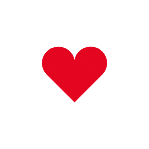 Heart Love Sticker by KissKissBankBank