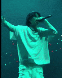 Agust D GIF