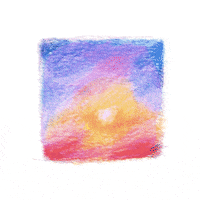 Art_With_Em_ sunset hand drawn sun set GIF