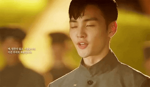 Mr Sunshine Soldier GIF