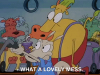 rockos modern life nicksplat GIF