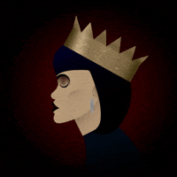 dominodecoco yes yeah blue red GIF