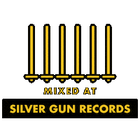 Mix Mixing Sticker by Silver Gun Records