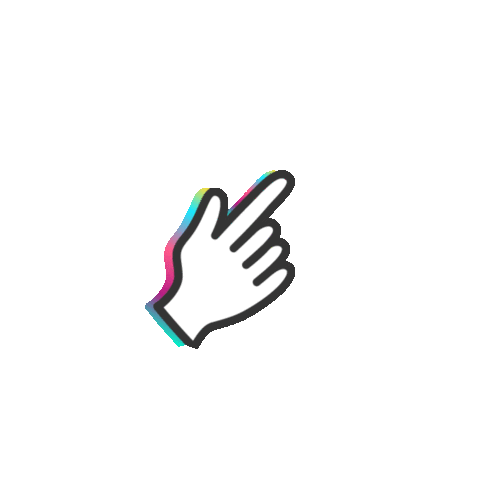 Hand Click Sticker by Het Beweegt