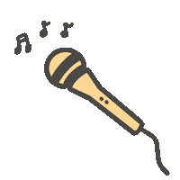 Song Sing Sticker