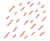 Brush Strokes Lines Sticker