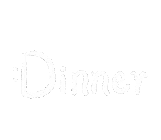 Dinner 晚餐 Sticker
