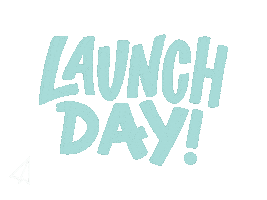 Launch Day Sticker by The Daily Grace Co.