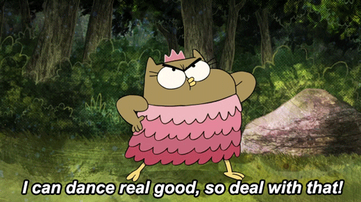 Harvey Beaks Dancing GIF by Nickelodeon