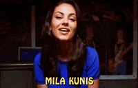 mila kunis love GIF