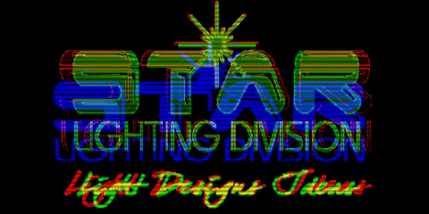 Starlighting giphygifmaker light head moving GIF