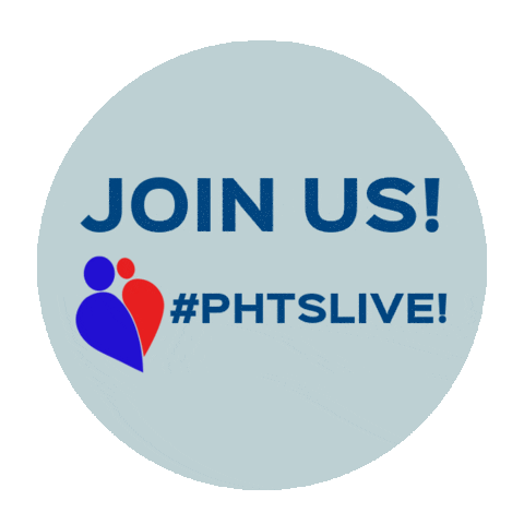 PHTSociety giphyupload join us phts phtsociety Sticker