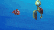 finding nemo lol GIF by Disney Pixar