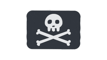 emojivid emoji flag pirate emojivid Sticker