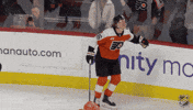 Happy Philadelphia Flyers GIF by NHL