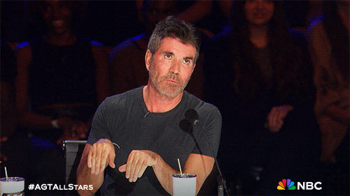 Begging Simon Cowell GIF by America's Got Talent