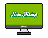 wgi now hiring wgi wginc Sticker